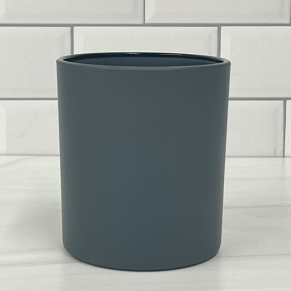 Matte Gray Candle Jar Pro Candle Supply