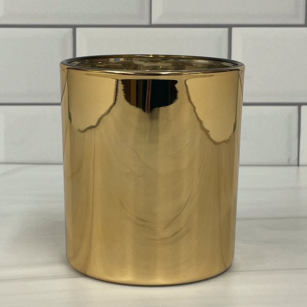 Gold Candle Jar Pro Candle Supply