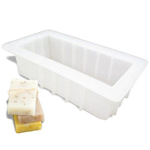 silicone soap loaf mold