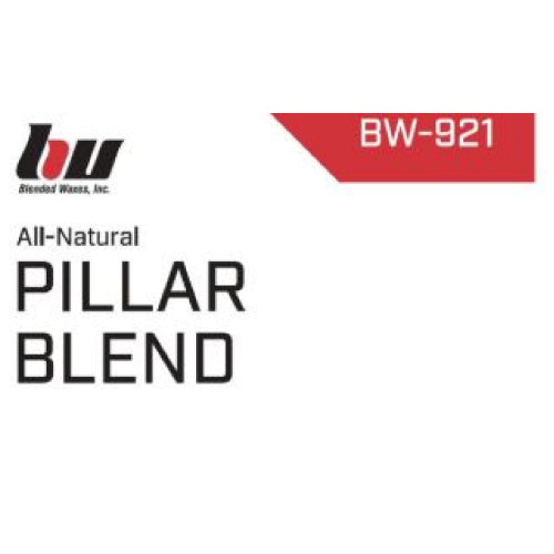 Blended Waxes Pillar, Votive, and Tart Soy Wax BW-921