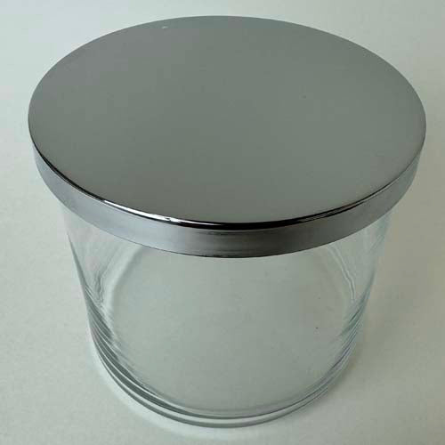 Candle Jar Lid Mirror 105mm 3 wick jar lid