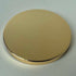 Candle Jar Lid Mirror Gold 105mm 3 wick jar lid