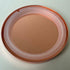 Candle Jar Lid Mirror Rose 105mm 3 wick jar lid