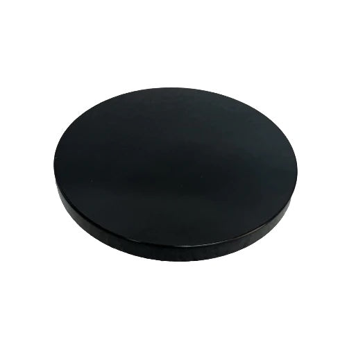 Matte Black Candle Jar Lid