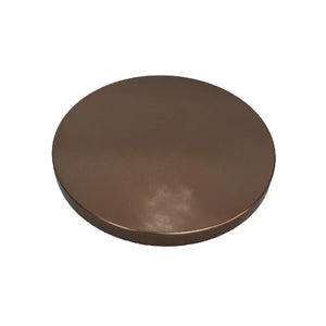 bronze candle lid