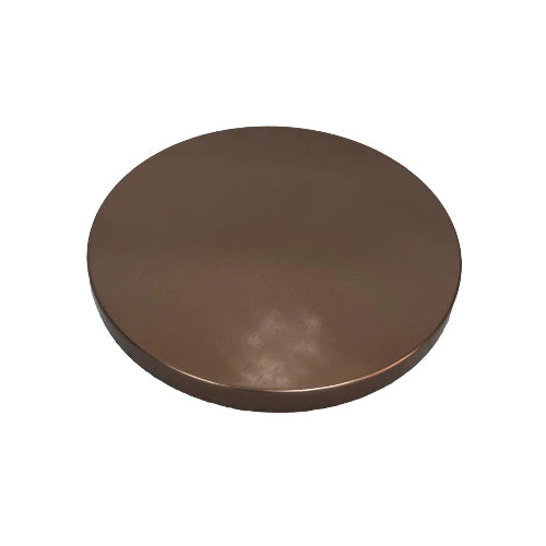 Bronze Candle Jar Lid
