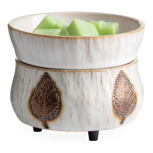 2 in 1 Fall Leaf Wax Tart and Candle Warmer