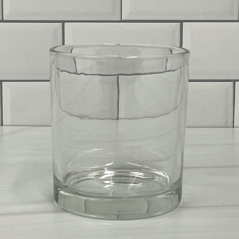 Clear Candle Jar