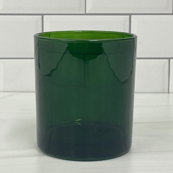 Green Candle Jar