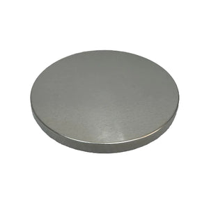 silver candle lid