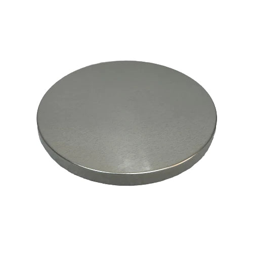 Silver Candle Jar Lid
