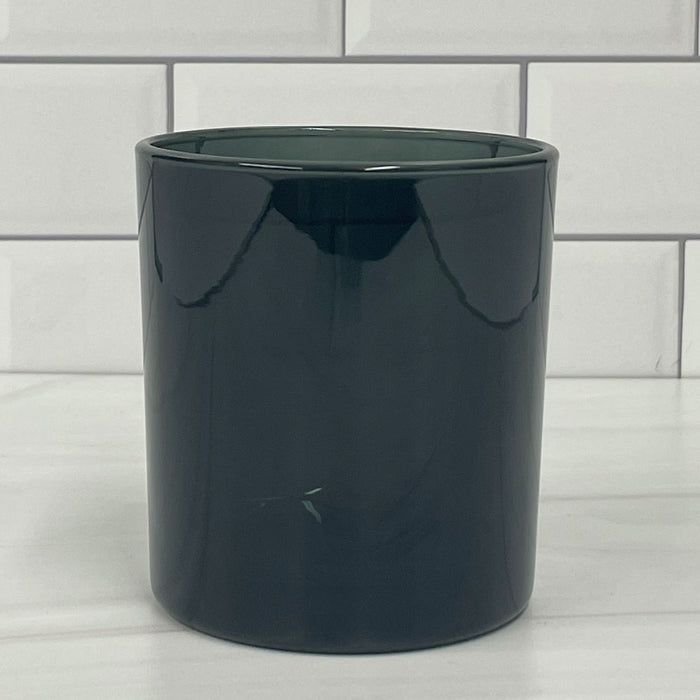 Charcoal Candle Jar