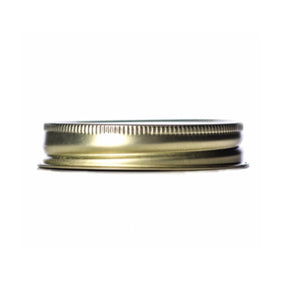 70-450 Gold Metal CT Lid with Plastisol Liner