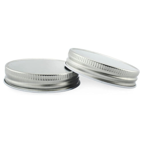 70-450 Silver Metal CT Lid with Plastisol Liner