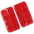 heart flower rose silicone soap tart mold