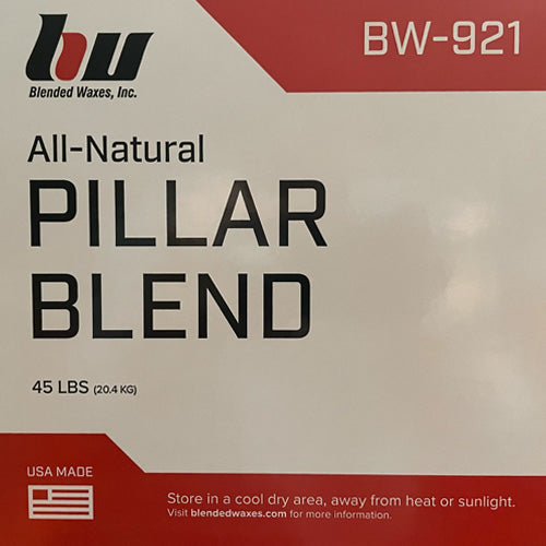 Blended Waxes Pillar, Votive, and Tart Soy Wax BW-921 – Pro Candle Supply