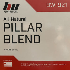 BW-921 SOY PILLAR BLEND CANDLE MAKING WAX