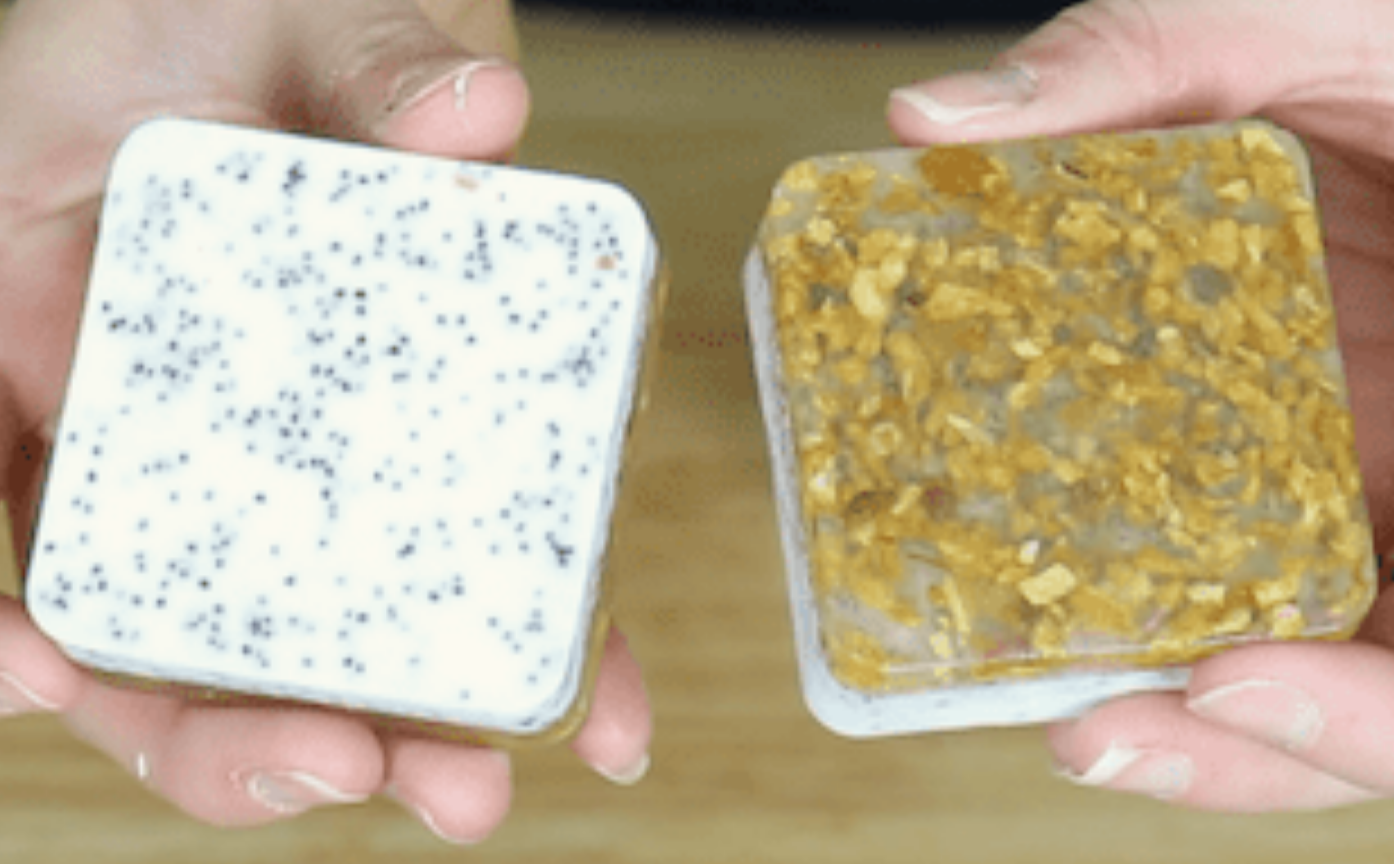Soap Making Kit Natural Exfoliants