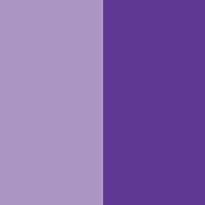 violet candle dye block