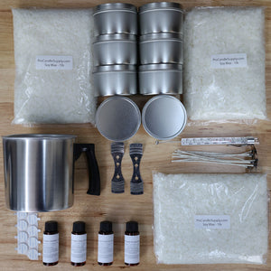 Soy Candle Making Kit (Fall/Holiday) - CandleScience