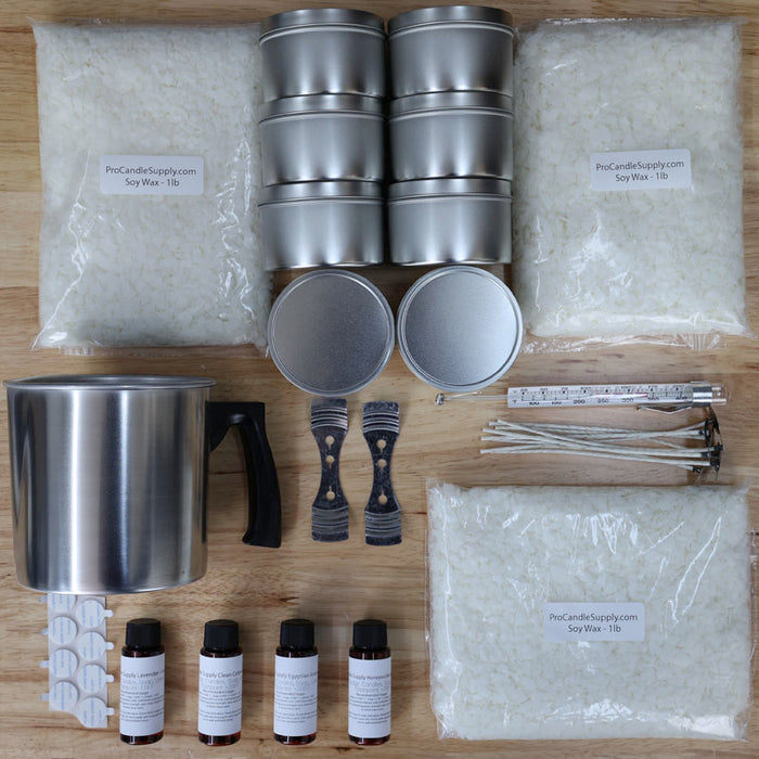 Soy Candle Making Kit Craft Supply Kit for Adults Candle Gift DIY Kit Gift  Birthday Gift 