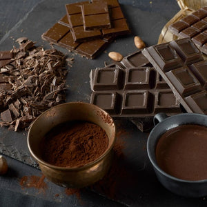 coffee bean and cacao fragrance oil