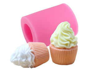 silicone cupcake soap mold