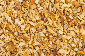 Dried Orange Peel - Small Cut PIeces