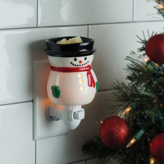 Snowman Tart Warmer