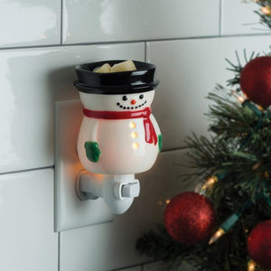 Frosty the Snowman Plug in Tart and Wax Warmer