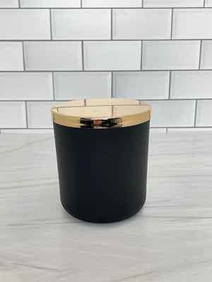 Large Candle Tumbler Lid - Gold