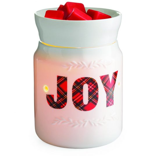Joy Holiday Tart and Wax Warmer