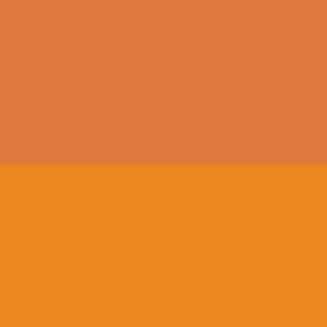 orange liquid candle dye