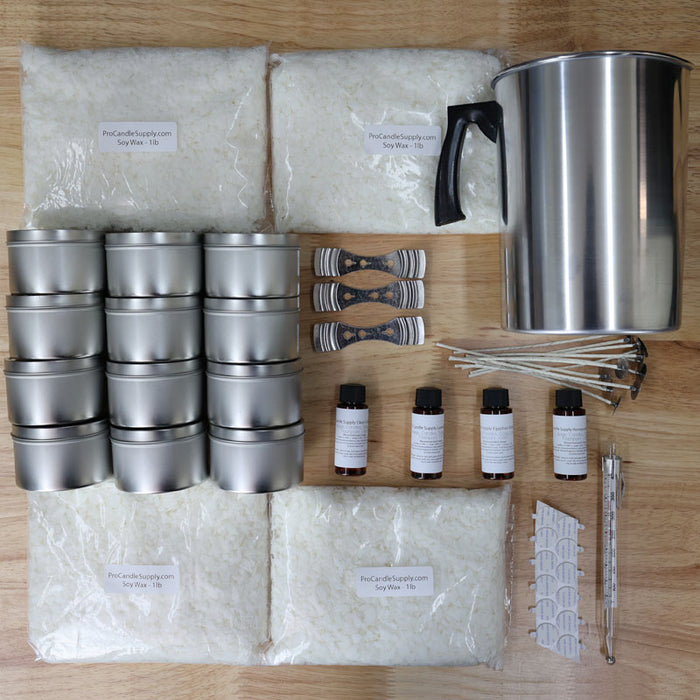 Soy Candle Making Kit - 1 Lbs