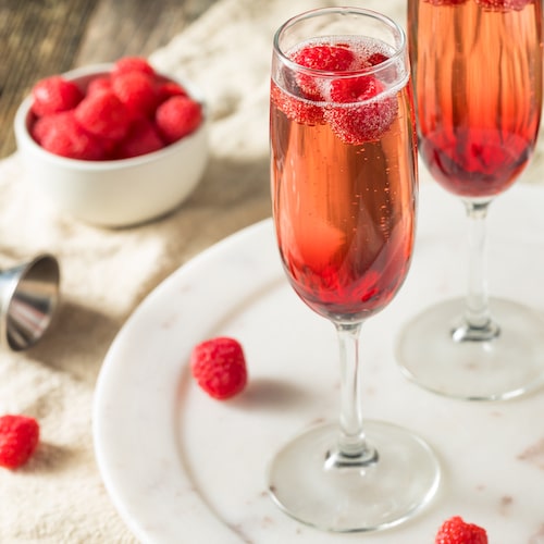 Prosecco and Raspberries Fragrance Oil