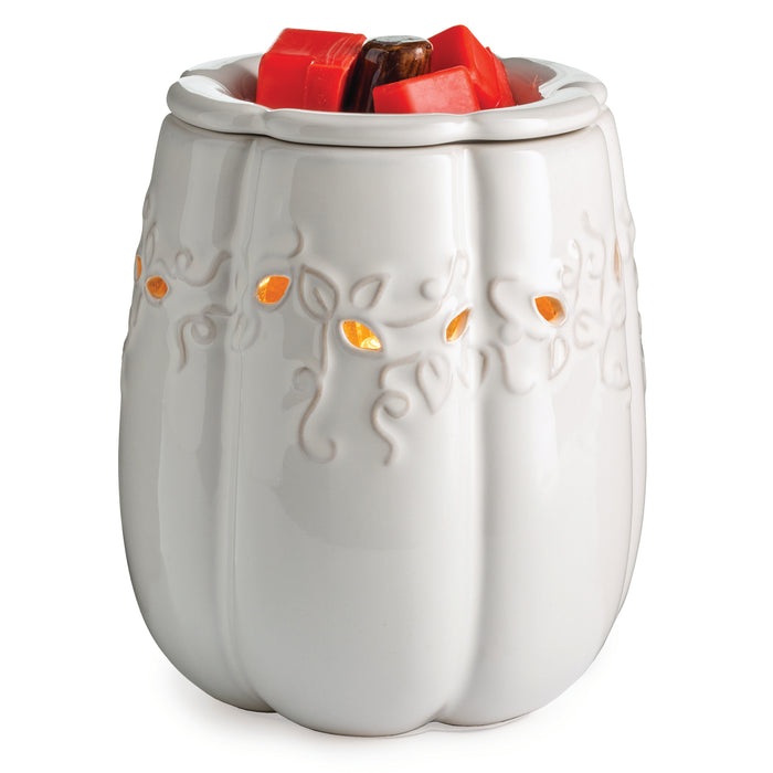 White Pumpkin Tart and Wax Warmer