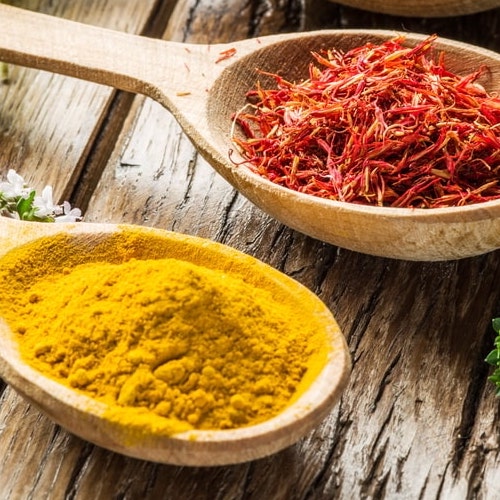 Red Ginger Saffron Fragrance Oil