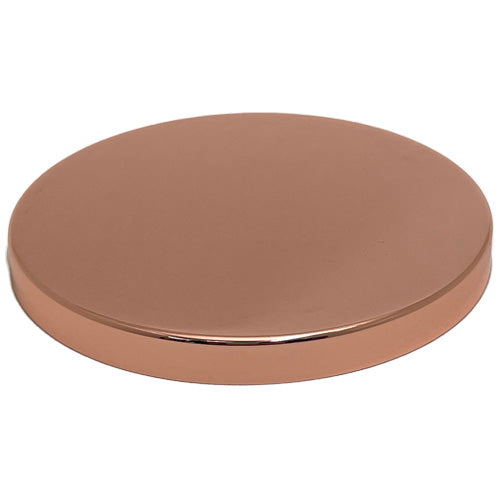 Large Candle Tumbler Lid - Rose Gold