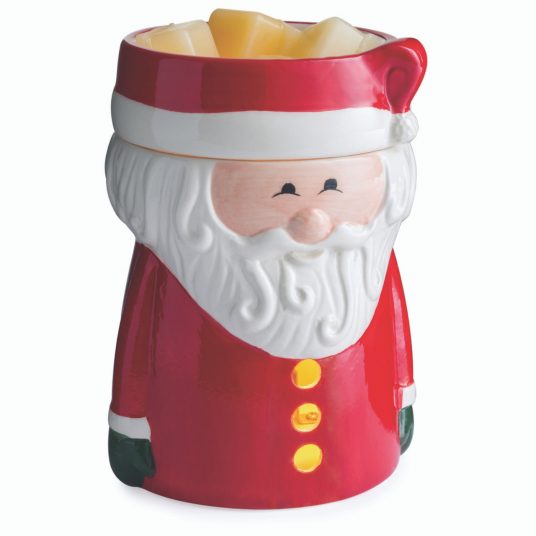 Santa Claus Christmas Tart and Wax Warmer
