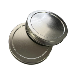 silver candle lid 89-400