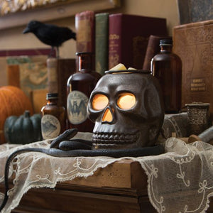 Skull and Bones Wax and Tart Warmer