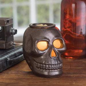 Skull and Bones Wax and Tart Warmer