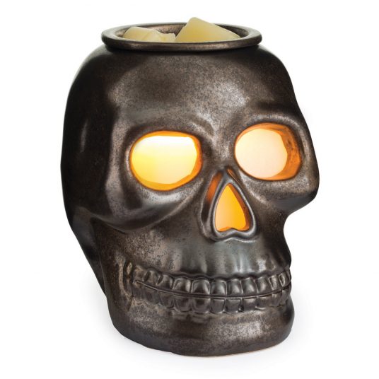 Skull and Bones Wax and Tart Warmer