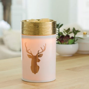 Golden Stag Holiday Tart and Wax Warmer