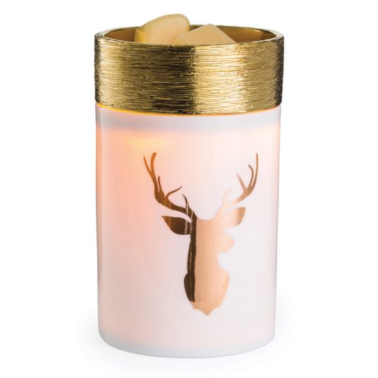 Golden Stag Holiday Tart and Wax Warmer