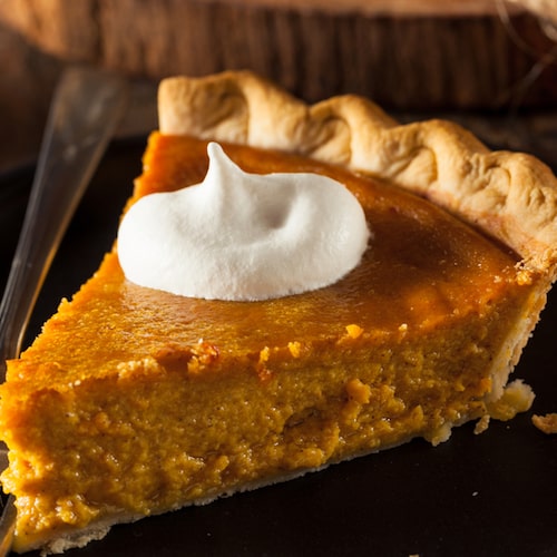 Vanilla pumpkin pie cheap