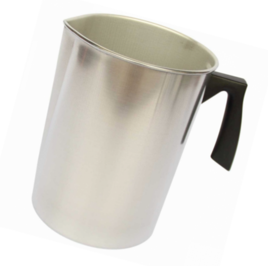 2L Metal Wax Pouring Jug for All Candle Making – Candle Shack BV