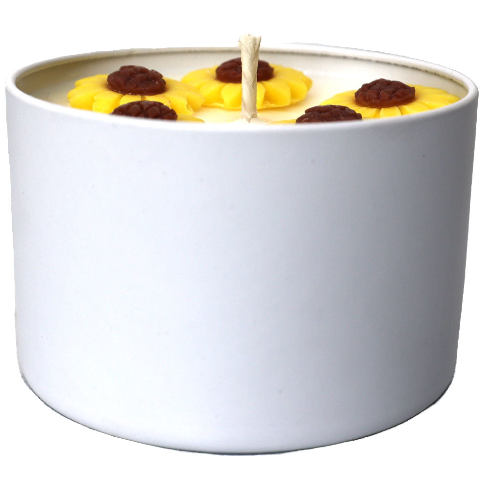  TRUE CANDLE 12x Premium Matte White Candle tin 16 oz, The  Original Edgeless Cylinder, Matte Finish Outside and Inside